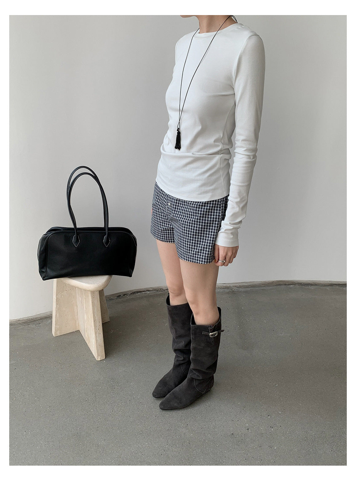LONG SLEEVE BASIC TOP 2312