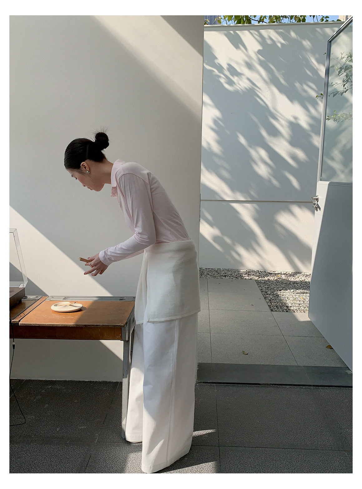 POLO COLLAR COTTON TEE 2299