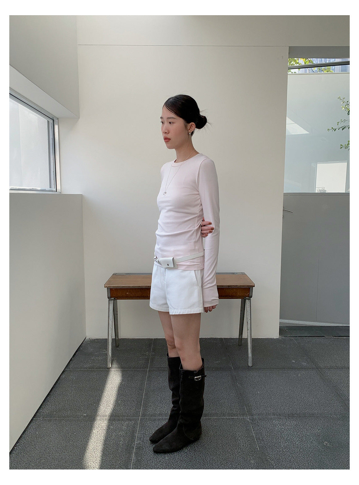 LONG SLEEVE BASIC TOP 2312