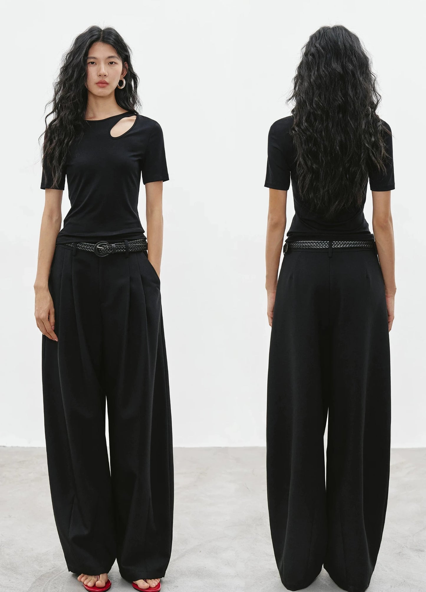 ニュアンスデザインTシャツ 2408
