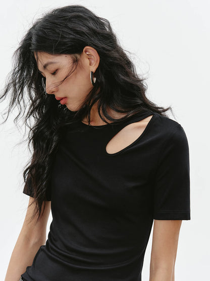ニュアンスデザインTシャツ 2408