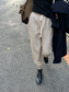 ウールストレッチスウェットパンツ 1222