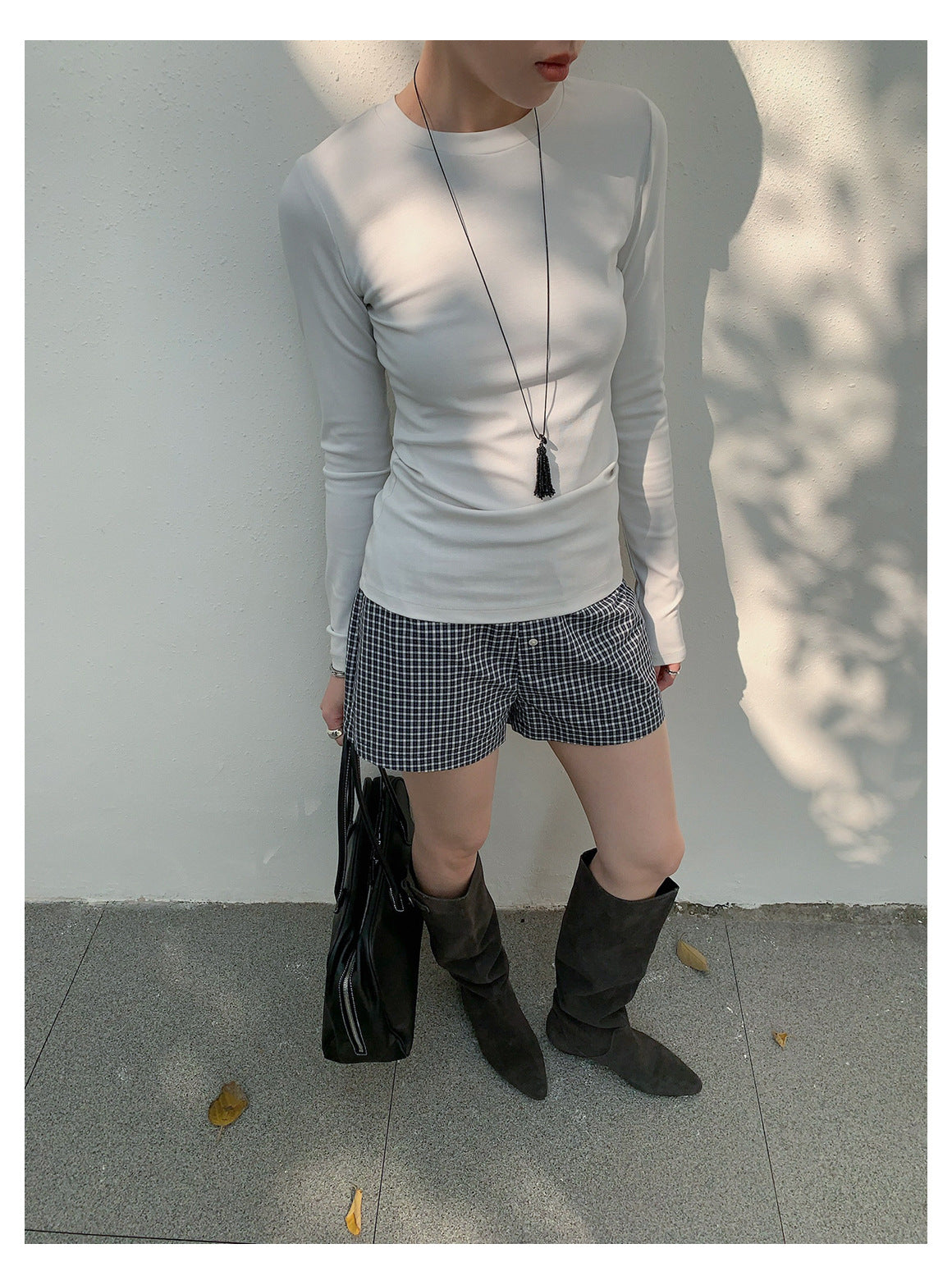 LONG SLEEVE BASIC TOP 2312