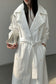 STAND COLLAR TRENCH COAT 2313