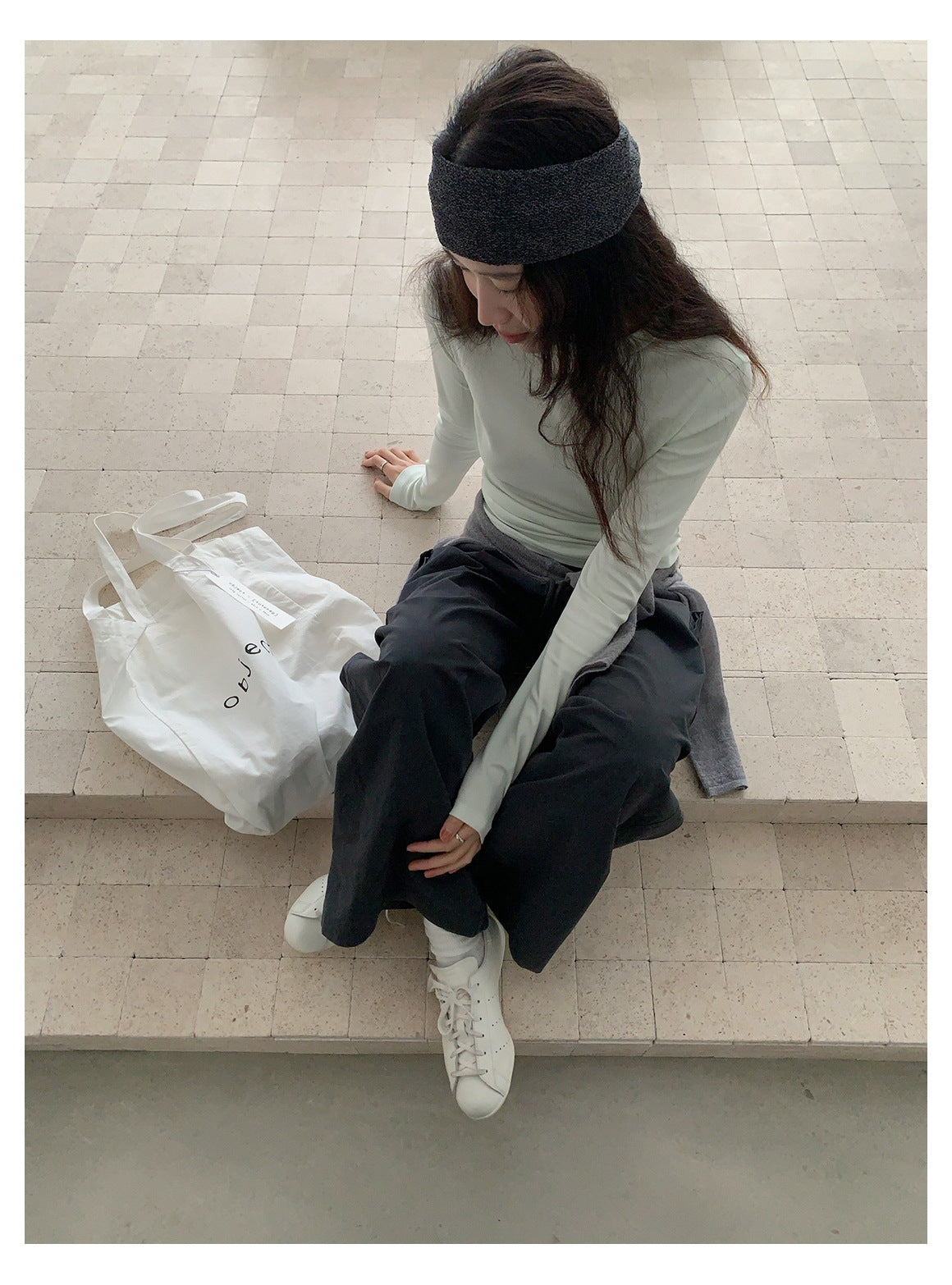 LONG SLEEVE BASIC TOP 2312