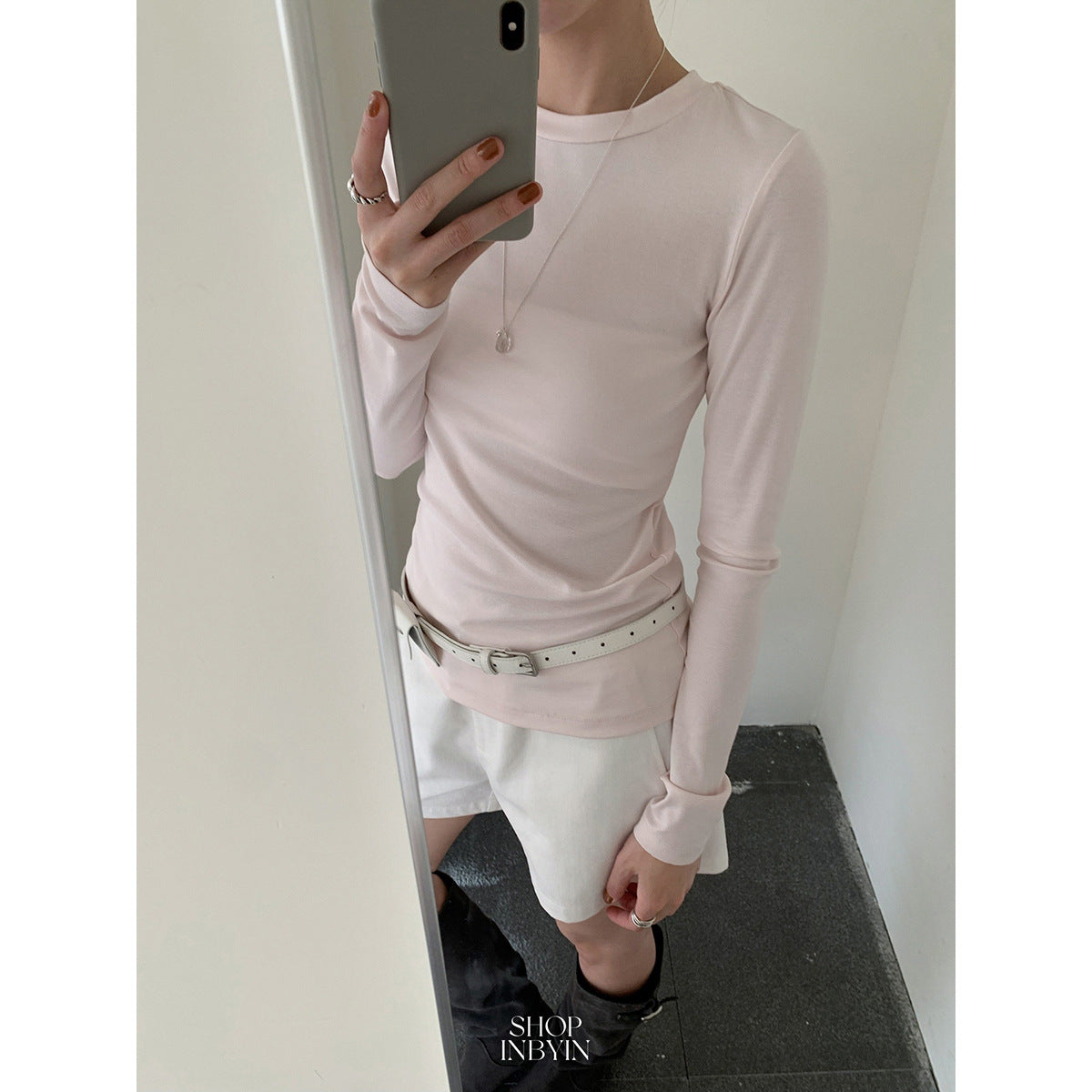 LONG SLEEVE BASIC TOP 2312