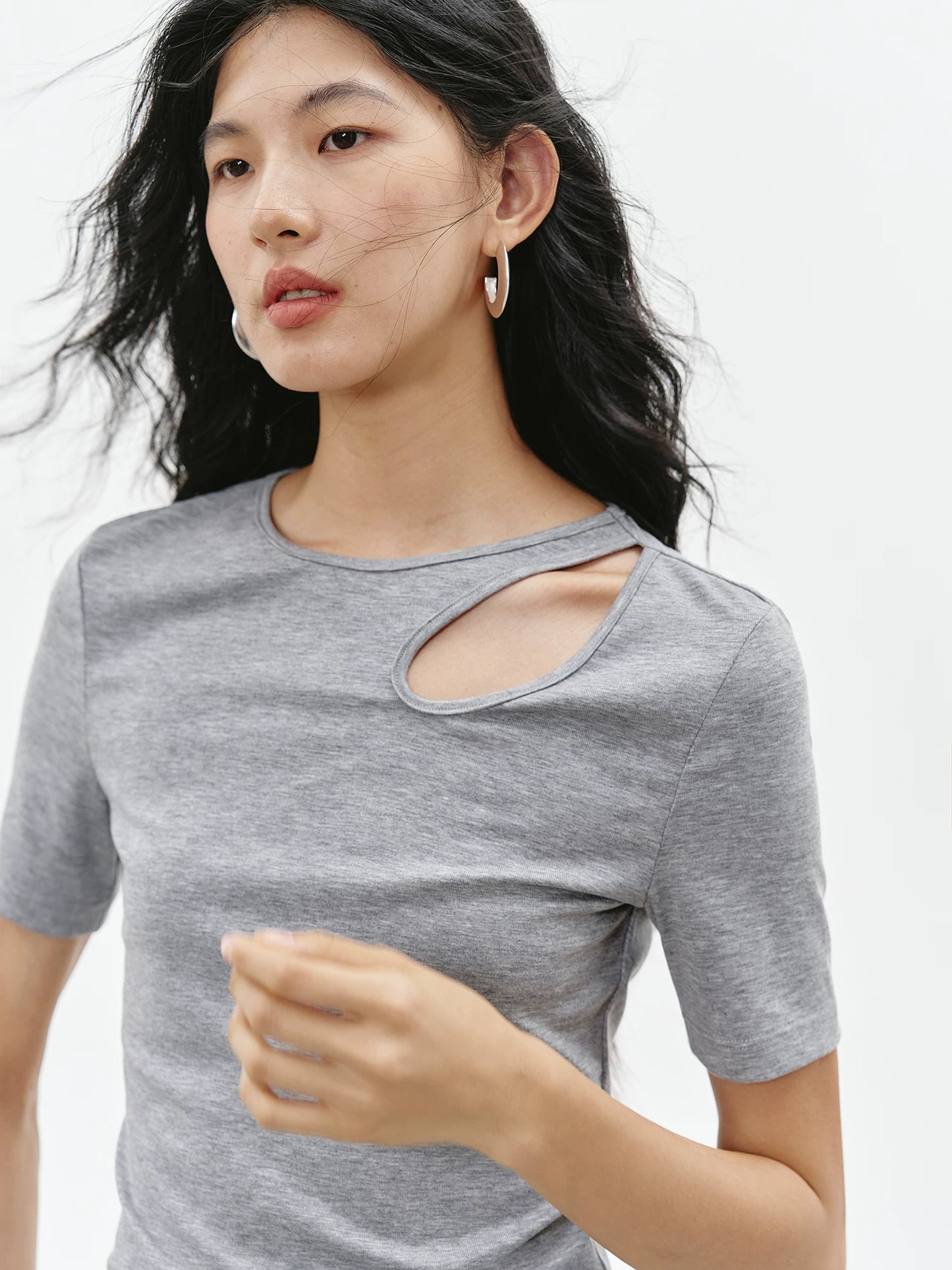 ニュアンスデザインTシャツ 2408