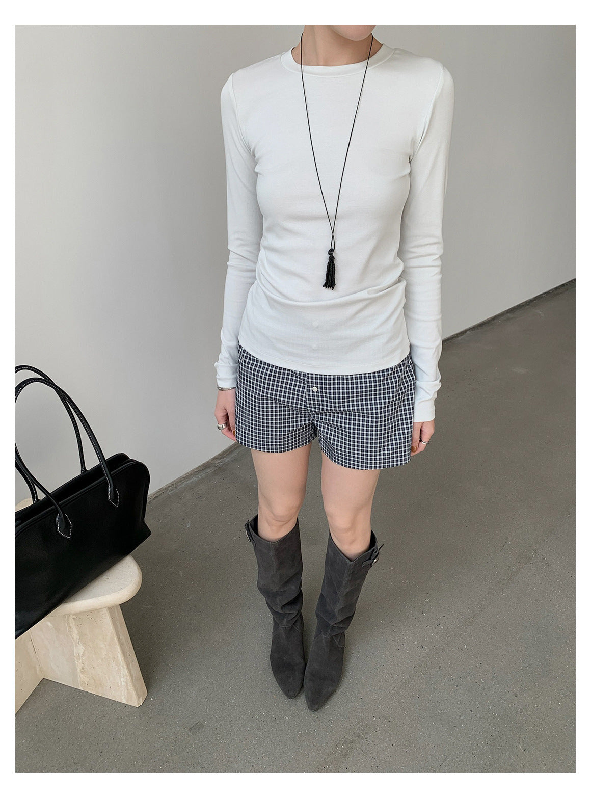 LONG SLEEVE BASIC TOP 2312