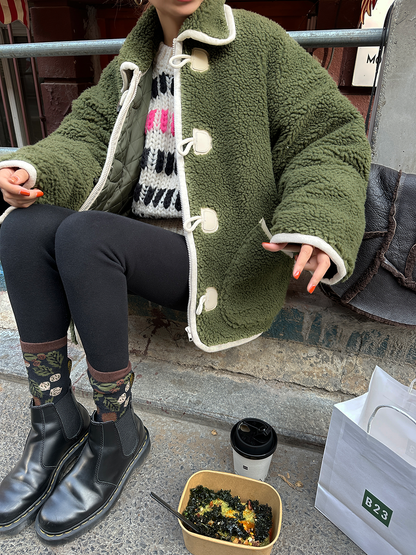 ボアダッフルコート 1268
