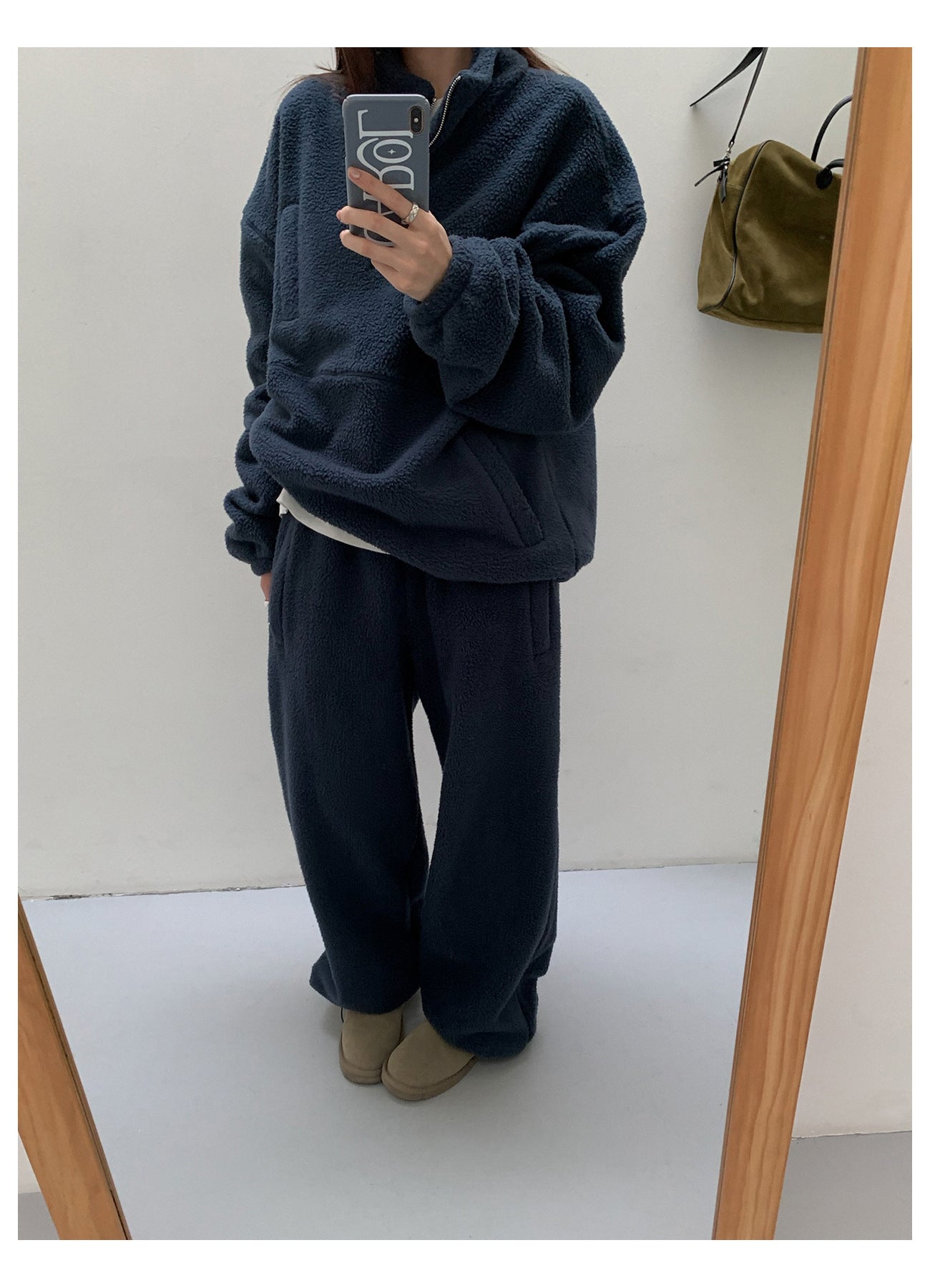 FLEECE ONE MILE PULLOVER 2508