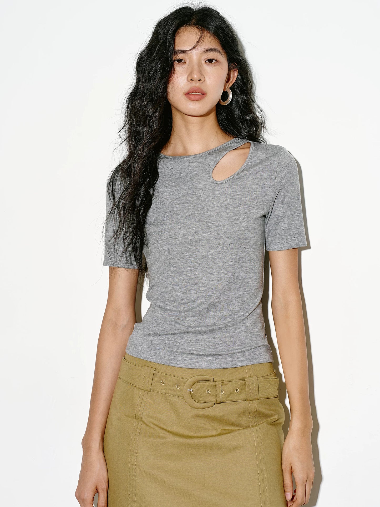 ニュアンスデザインTシャツ 2408