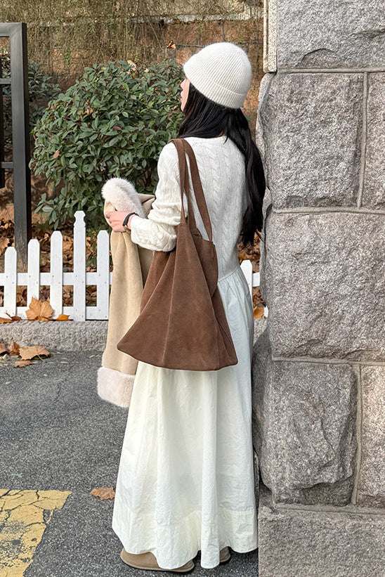 ケーブルニットドッキングワンピース 2244 – gypsophila