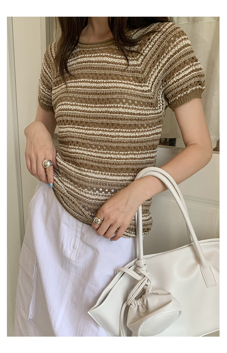 Knit – gypsophila