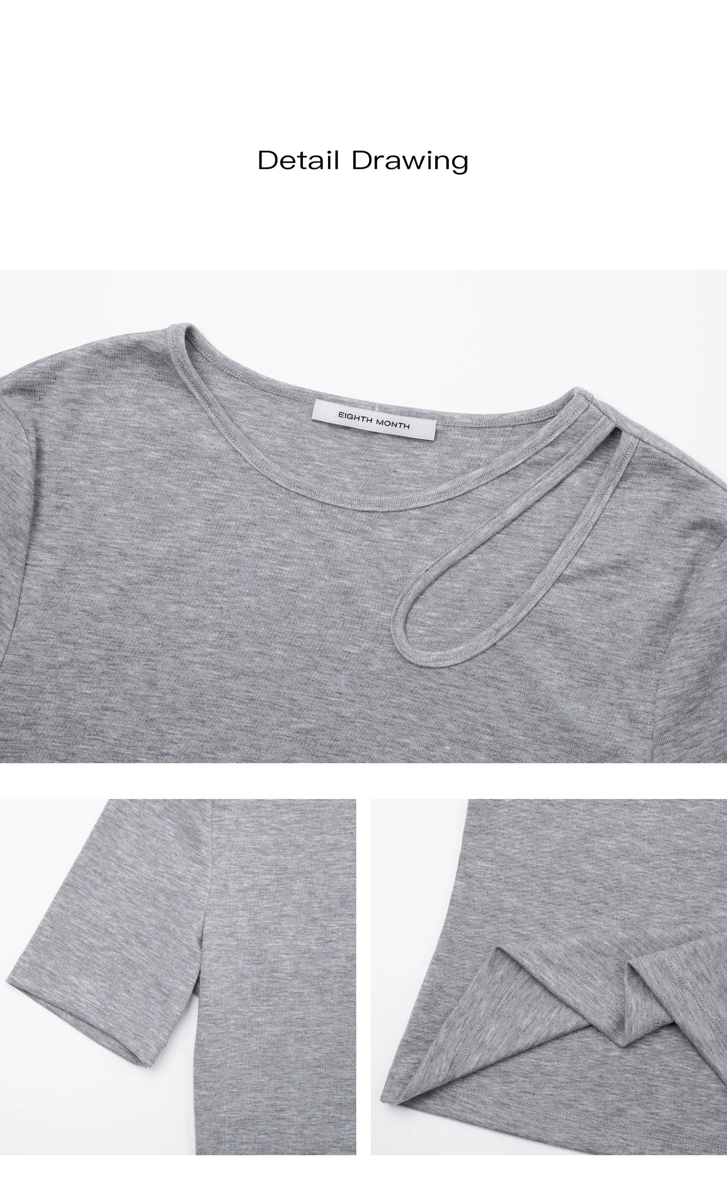 ニュアンスデザインTシャツ 2408