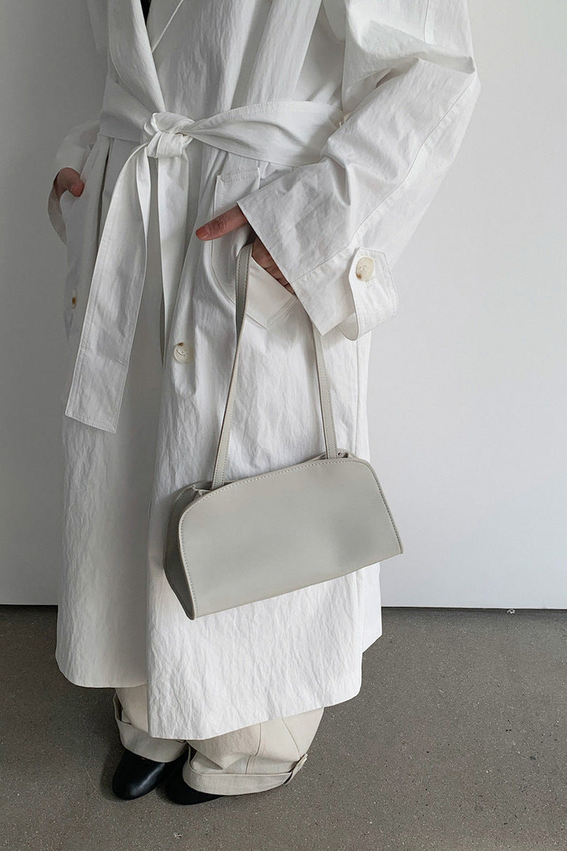 STAND COLLAR TRENCH COAT 2313