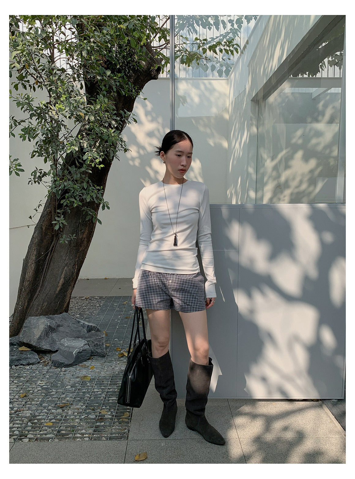 LONG SLEEVE BASIC TOP 2312
