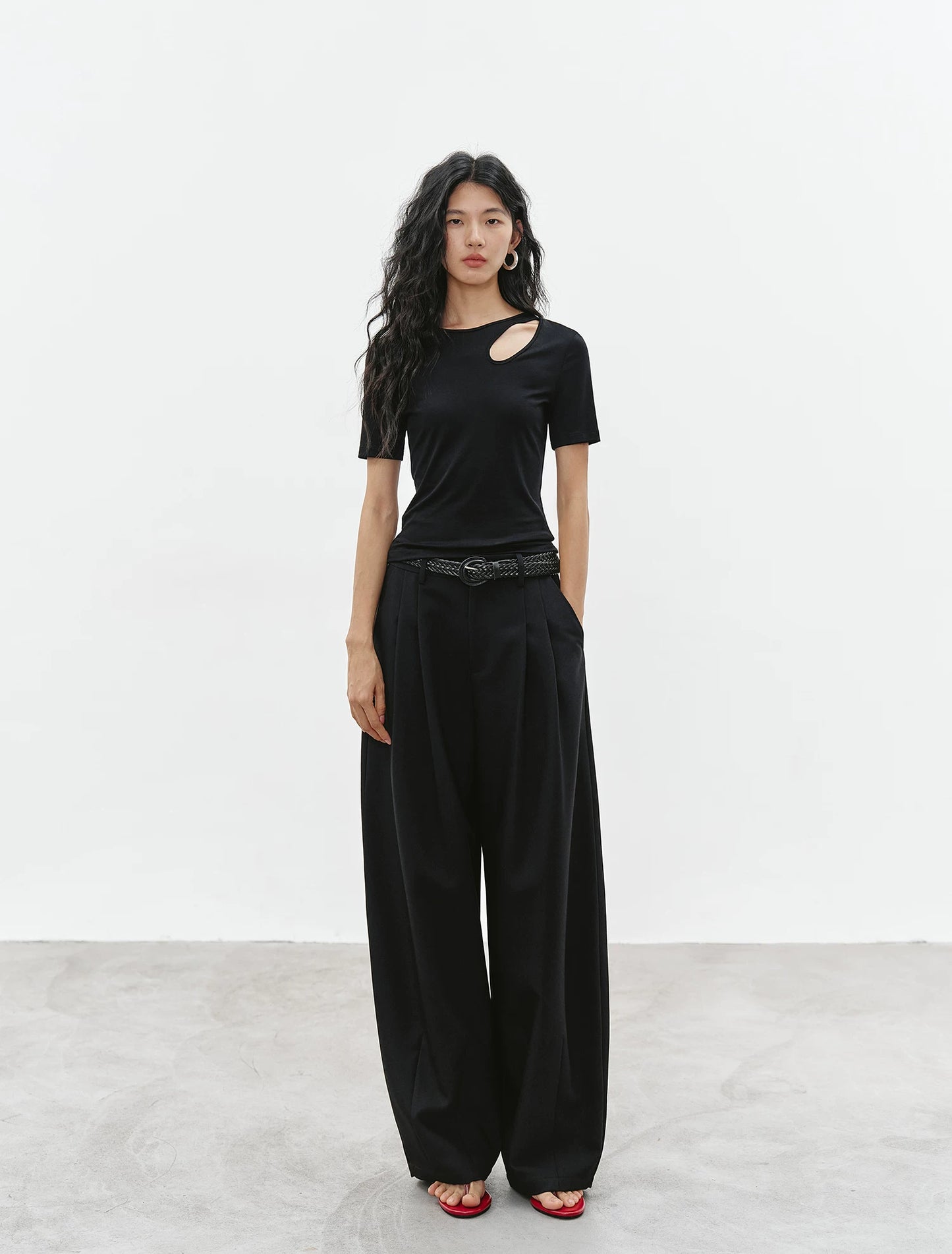 ニュアンスデザインTシャツ 2408