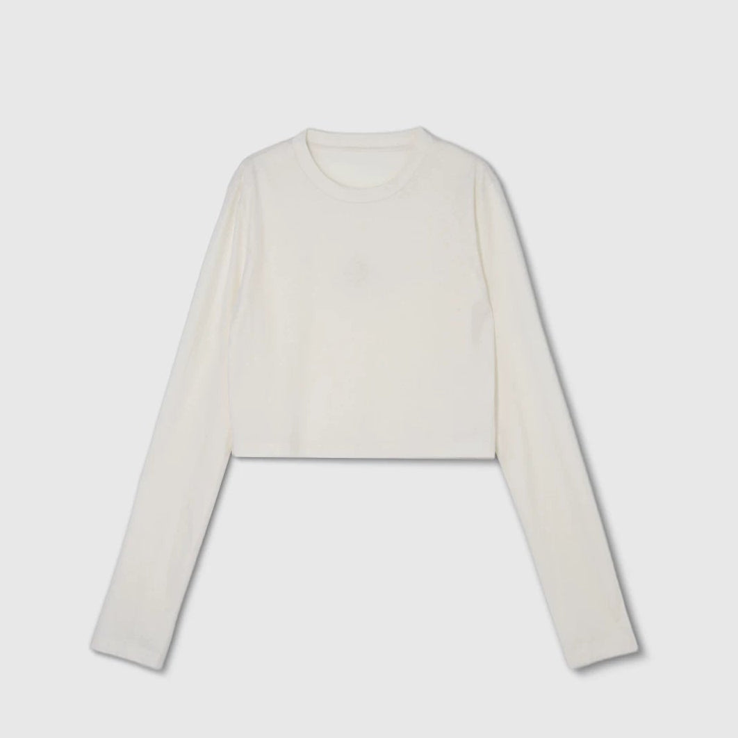 ショートクルーネックTシャツ 2288