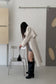 STAND COLLAR TRENCH COAT 2313