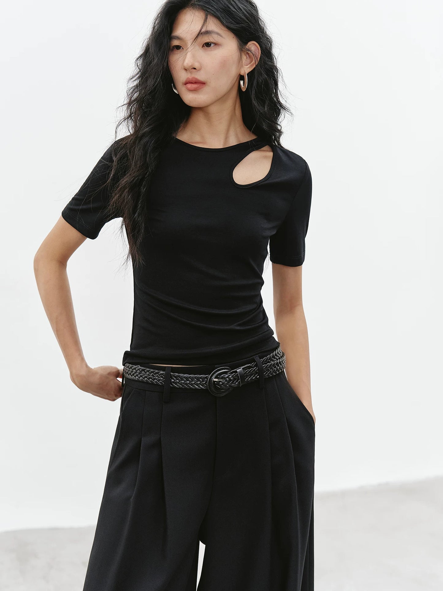 ニュアンスデザインTシャツ 2408