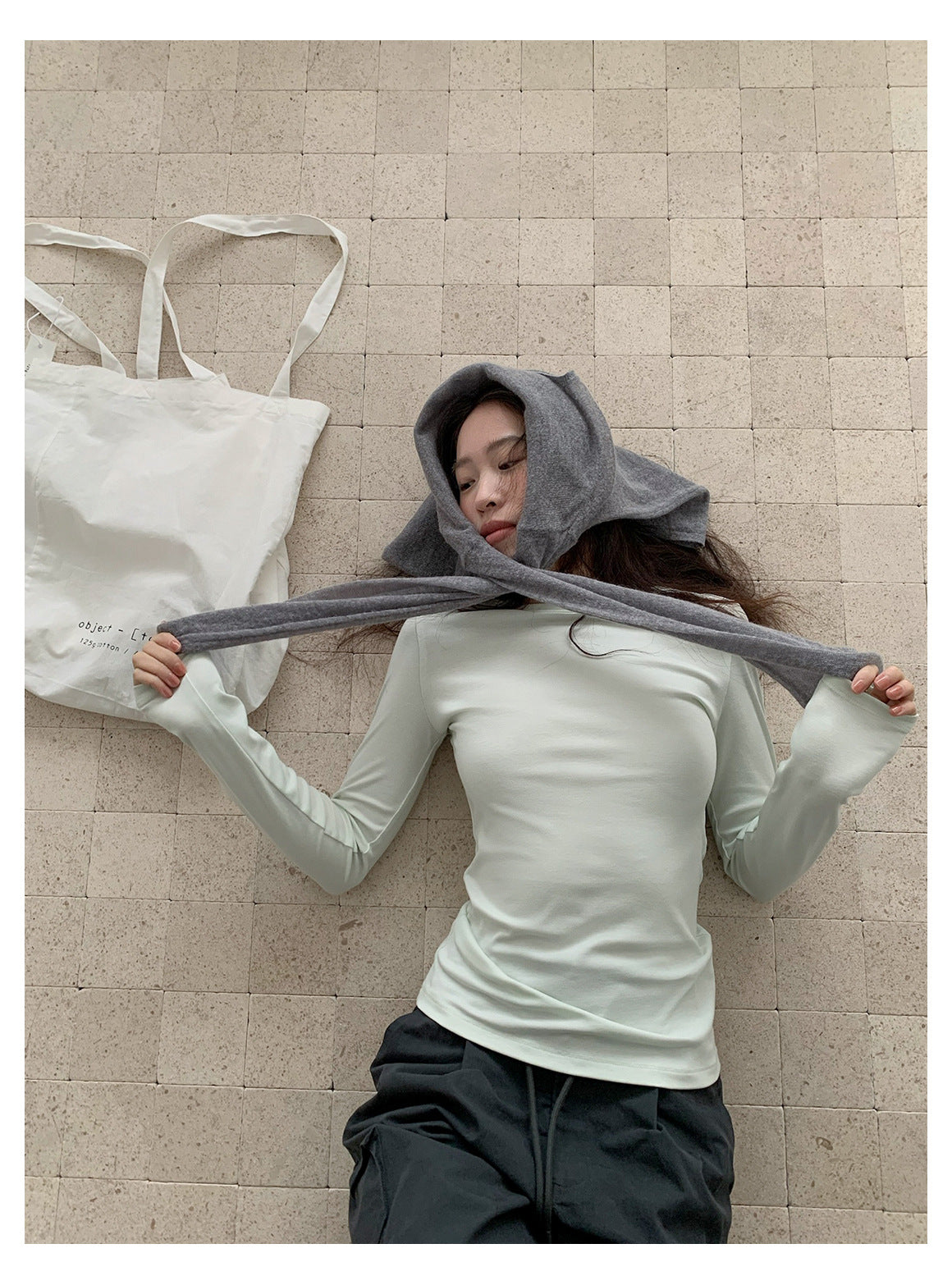 LONG SLEEVE BASIC TOP 2312