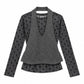 2PCS HALTER KNIT & TOP 2505
