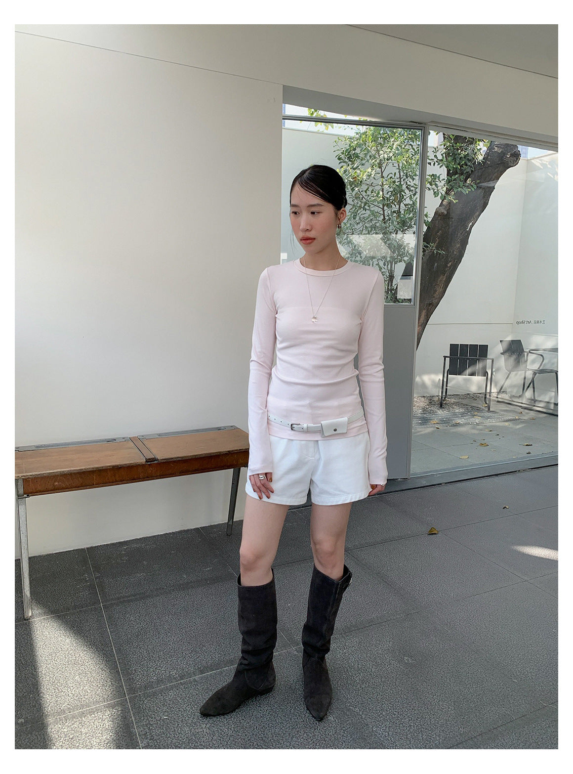 LONG SLEEVE BASIC TOP 2312