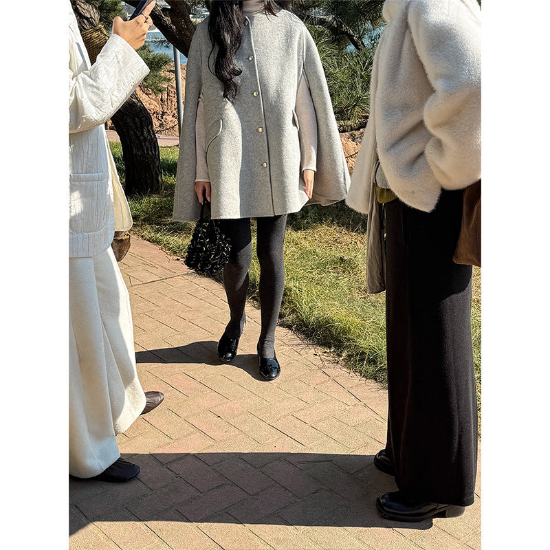 きゃりーARMEN アーメン メルトンダブルブレストケープ pnam2351.jpg