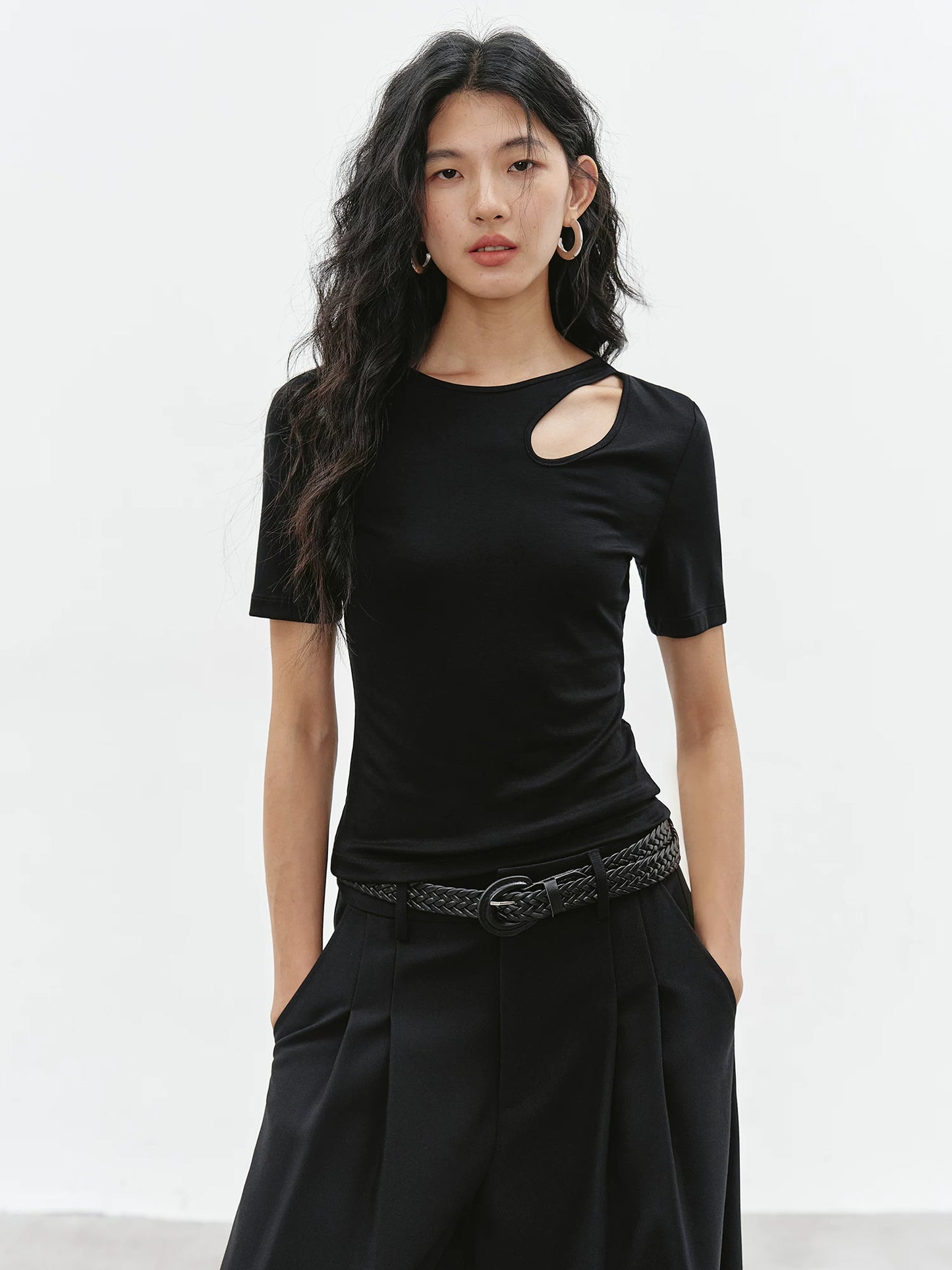 ニュアンスデザインTシャツ 2408