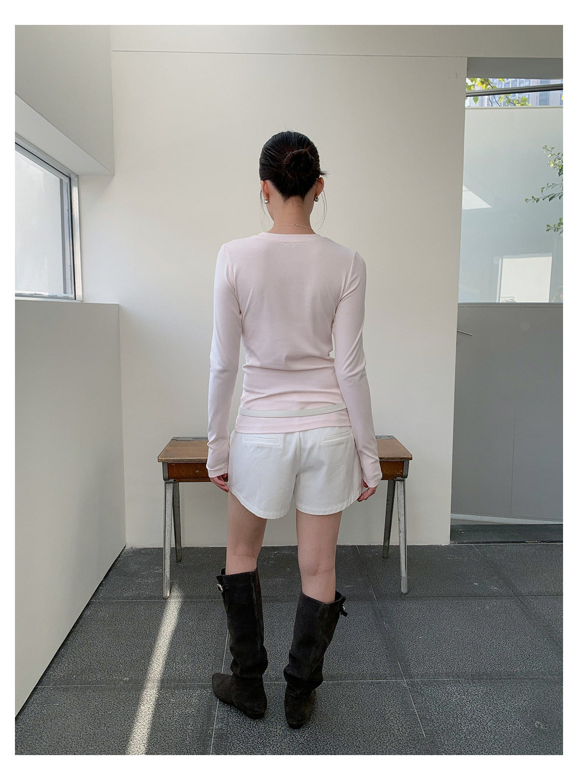 LONG SLEEVE BASIC TOP 2312