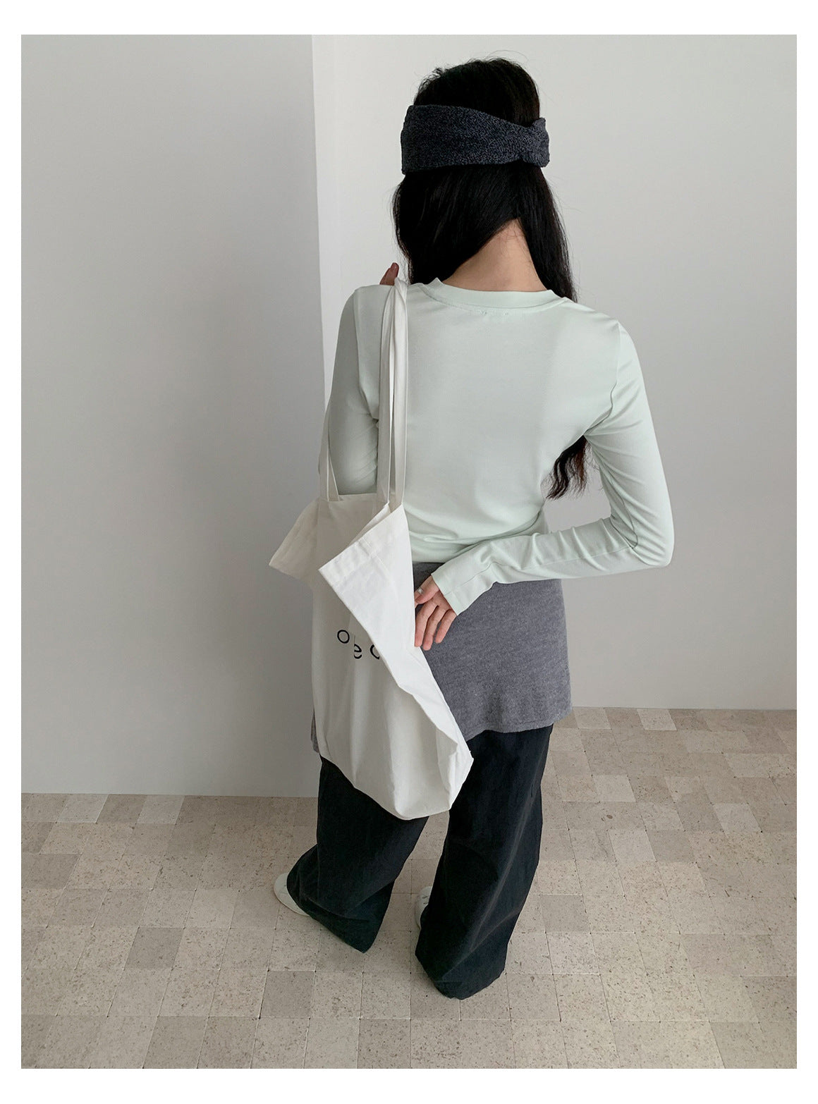 LONG SLEEVE BASIC TOP 2312