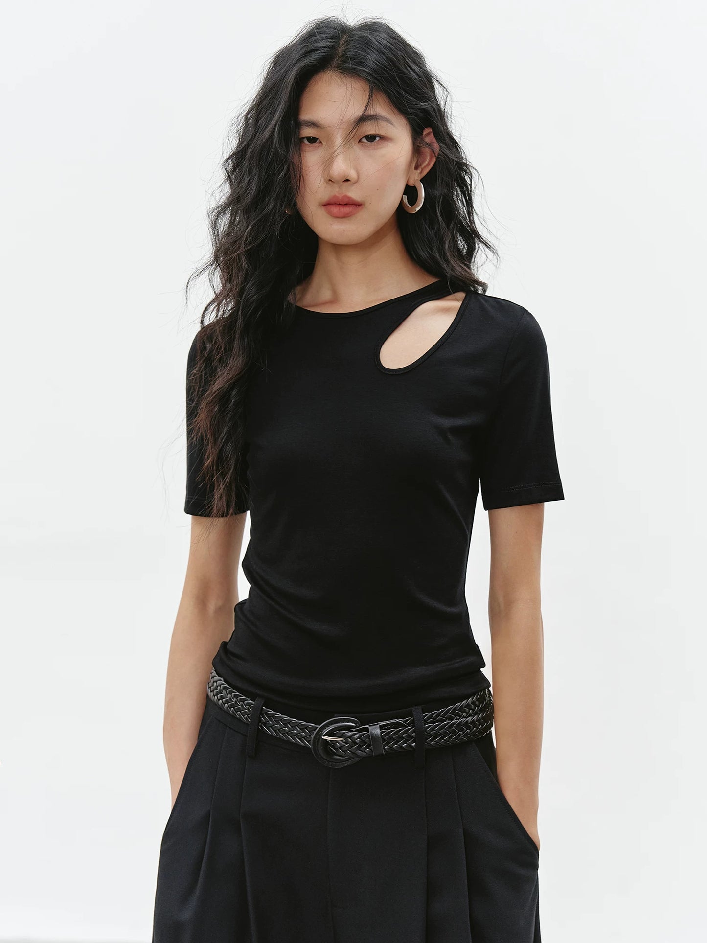 ニュアンスデザインTシャツ 2408