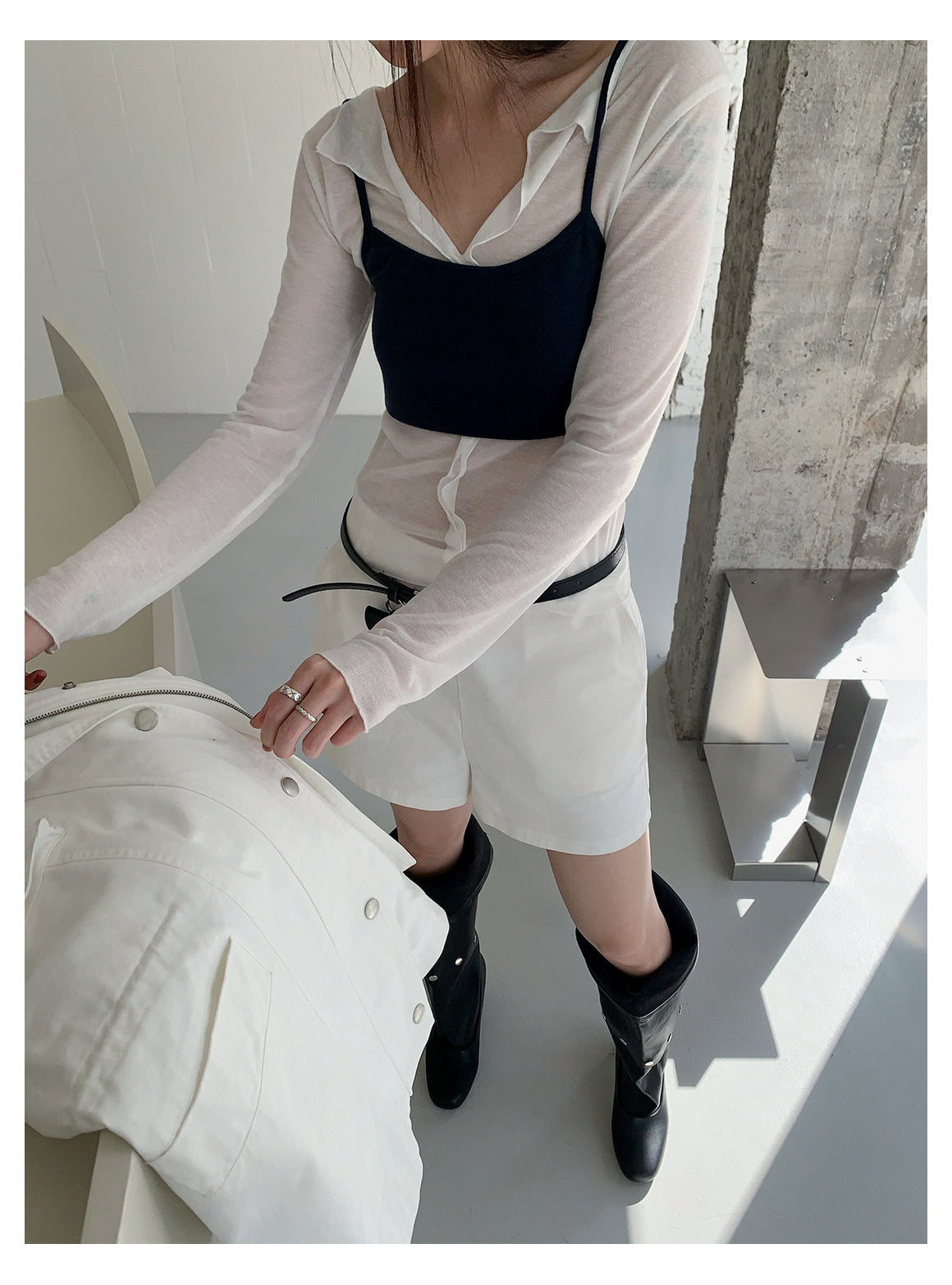 BASIC SHORT PANTS 2302