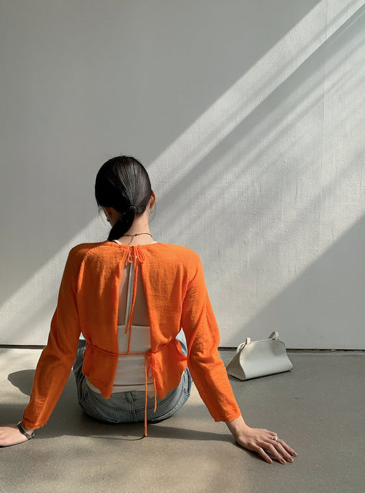 2WAY SHEER CARDIGAN 2303