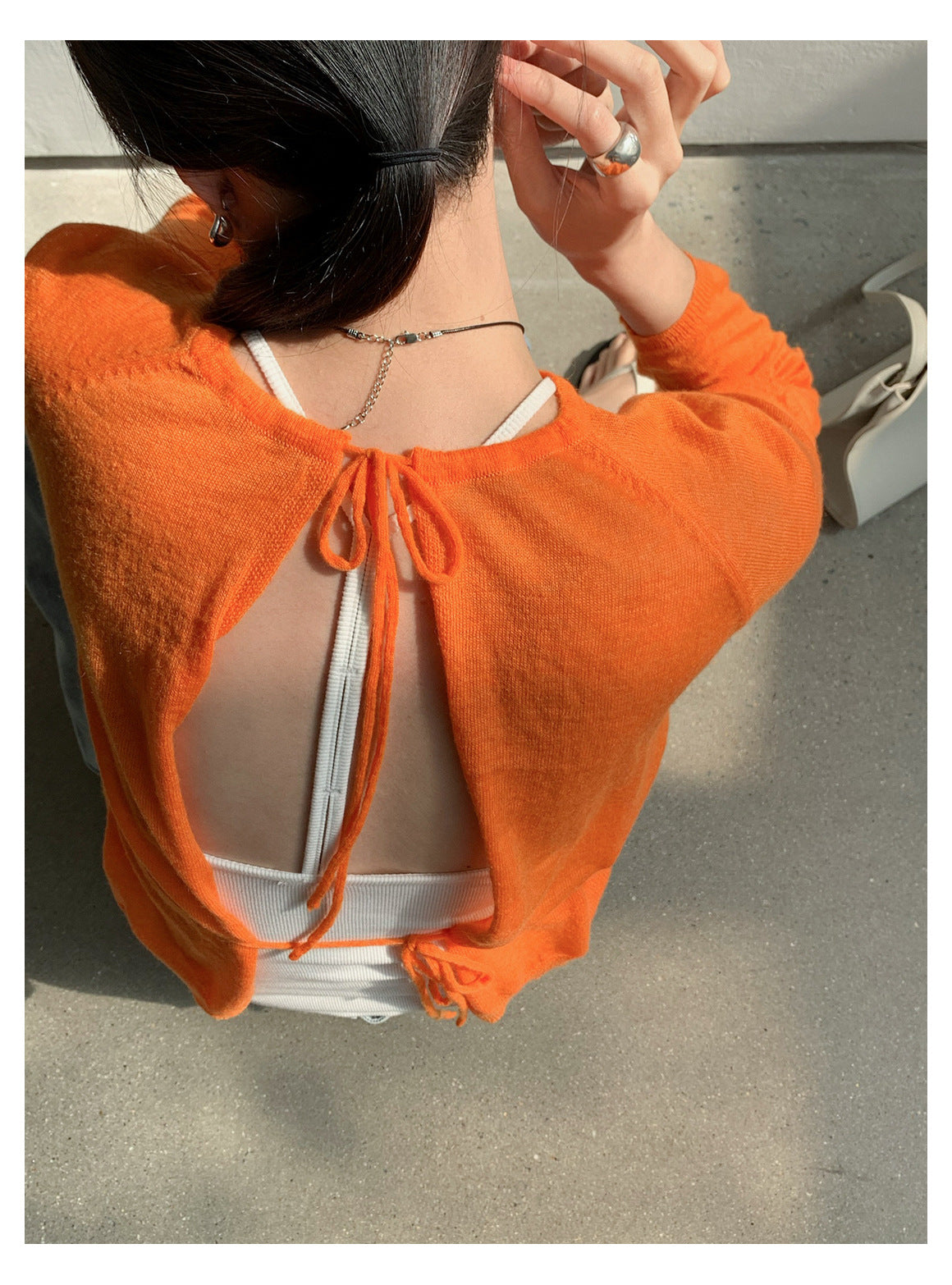 2WAY SHEER CARDIGAN 2303