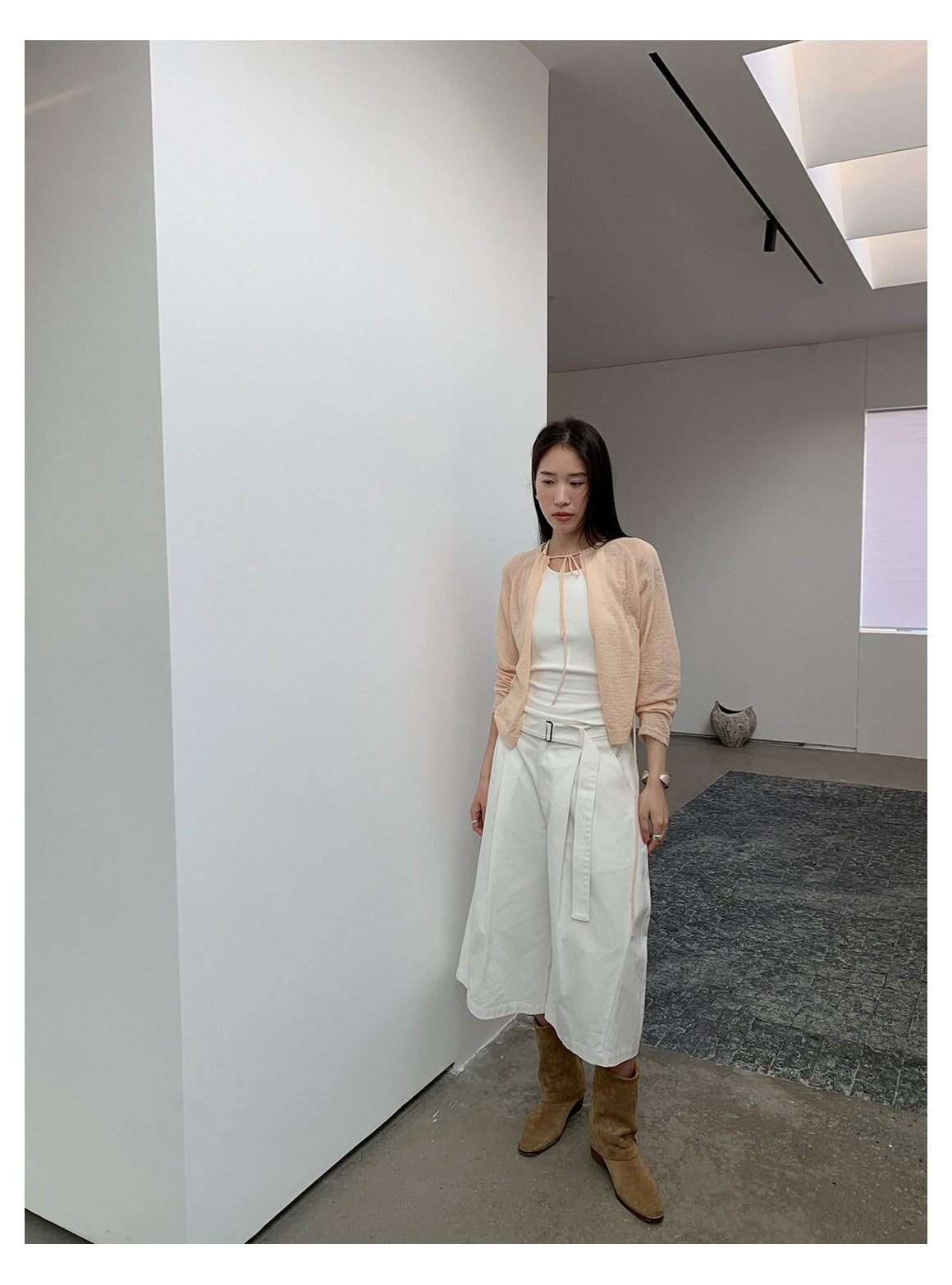 2WAY SHEER CARDIGAN 2303