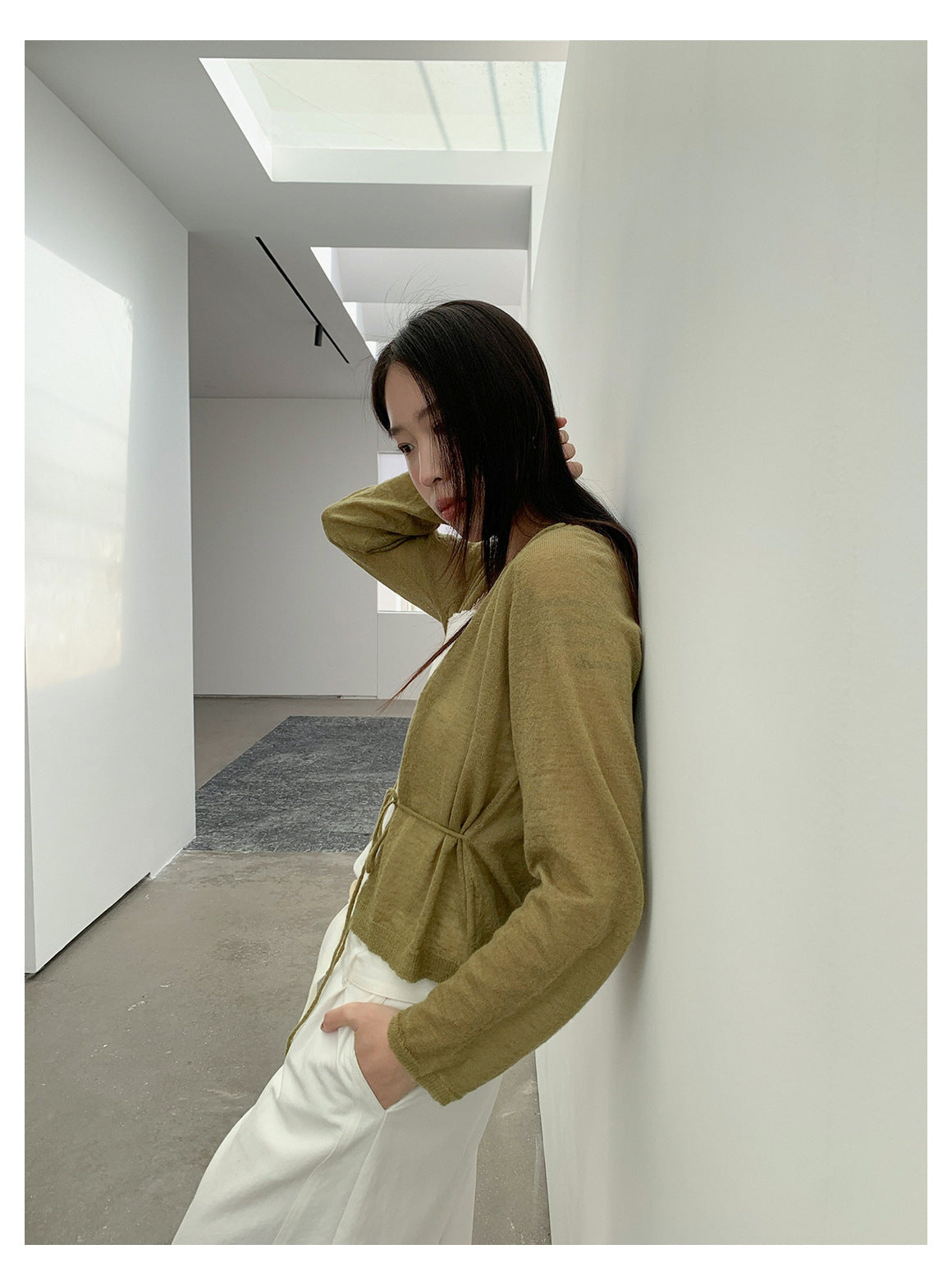 2WAY SHEER CARDIGAN 2303