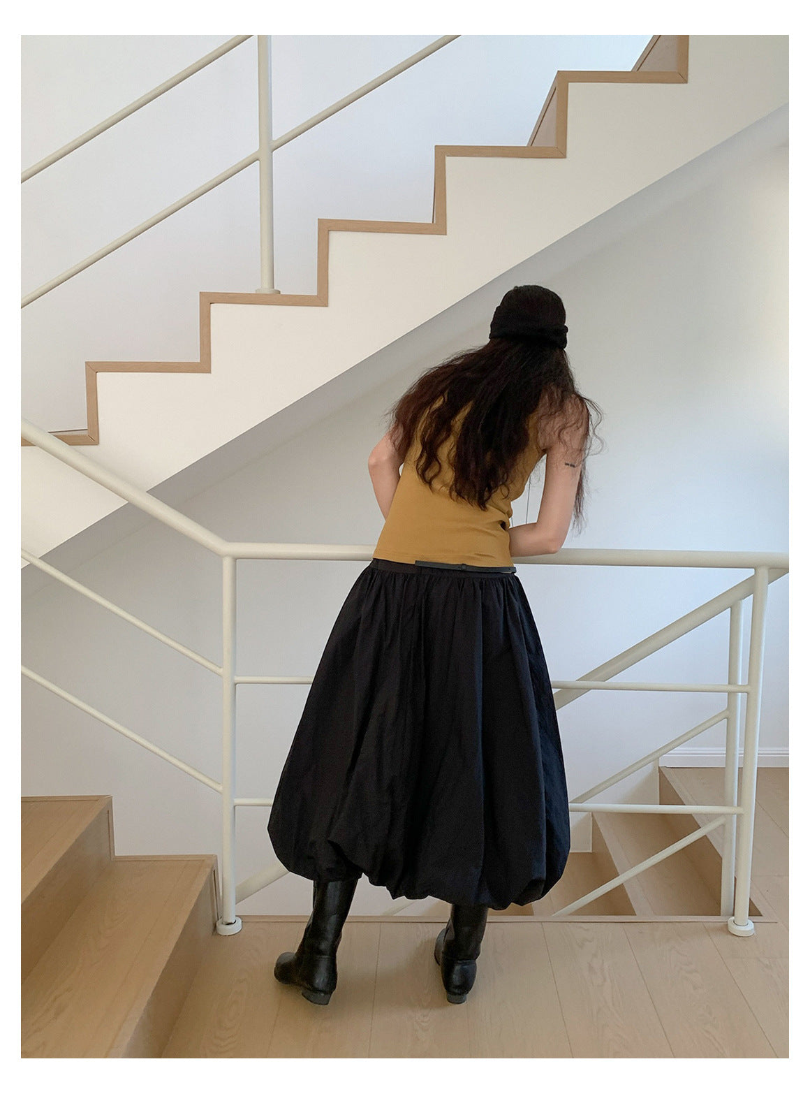 GATHER PUFF SKIRT 2300
