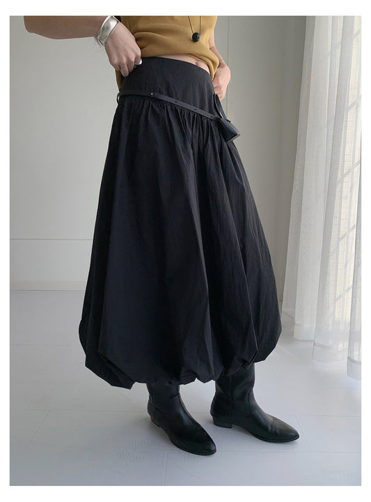 GATHER PUFF SKIRT 2300