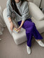 CORDUROY RETRO PANTS 2492