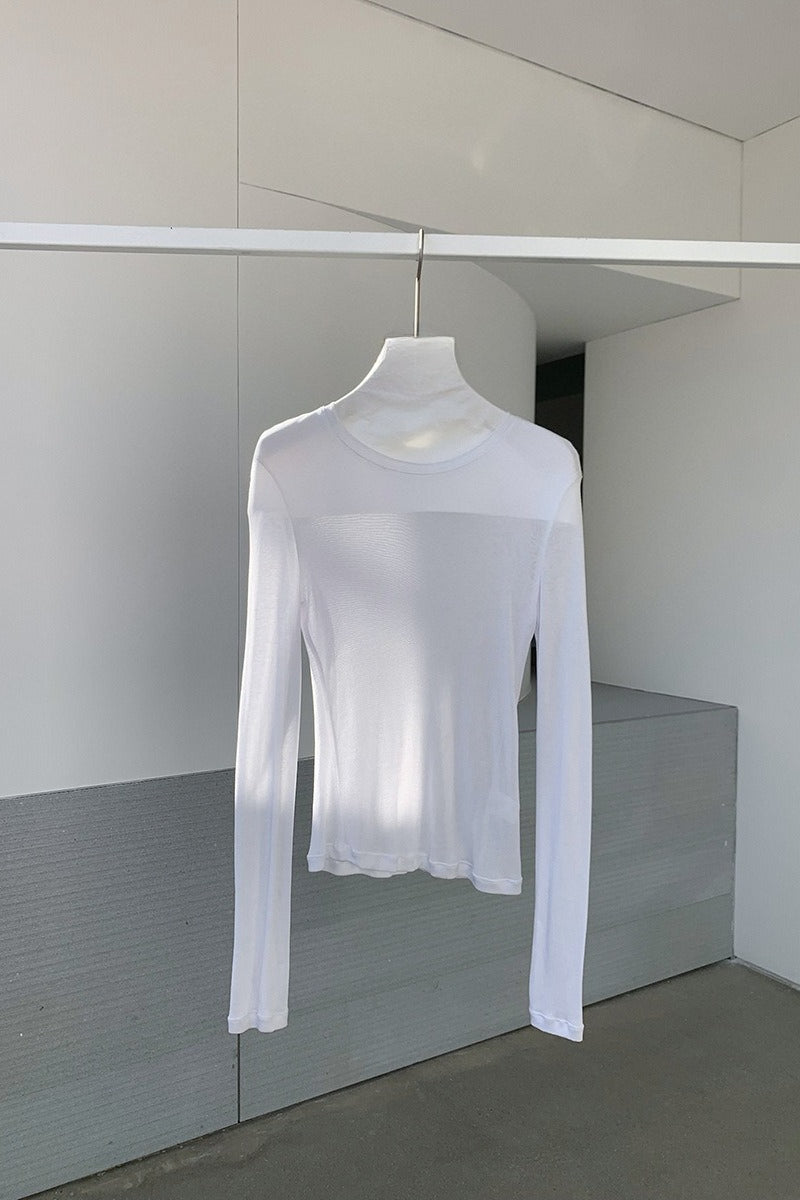 MULTI COLOR SHEER TOP 2307