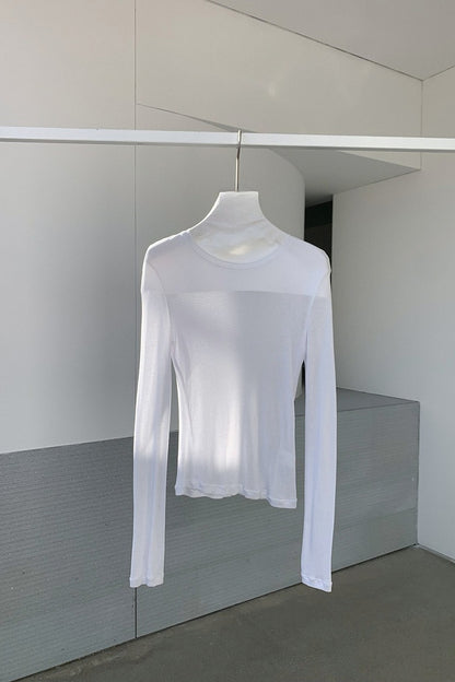 MULTI COLOR SHEER TOP 2307