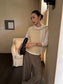 BACKLESS CABLE VEST 2516