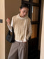 BACKLESS CABLE VEST 2516