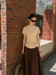 MINIMAL MOCK NECK TOP 2484