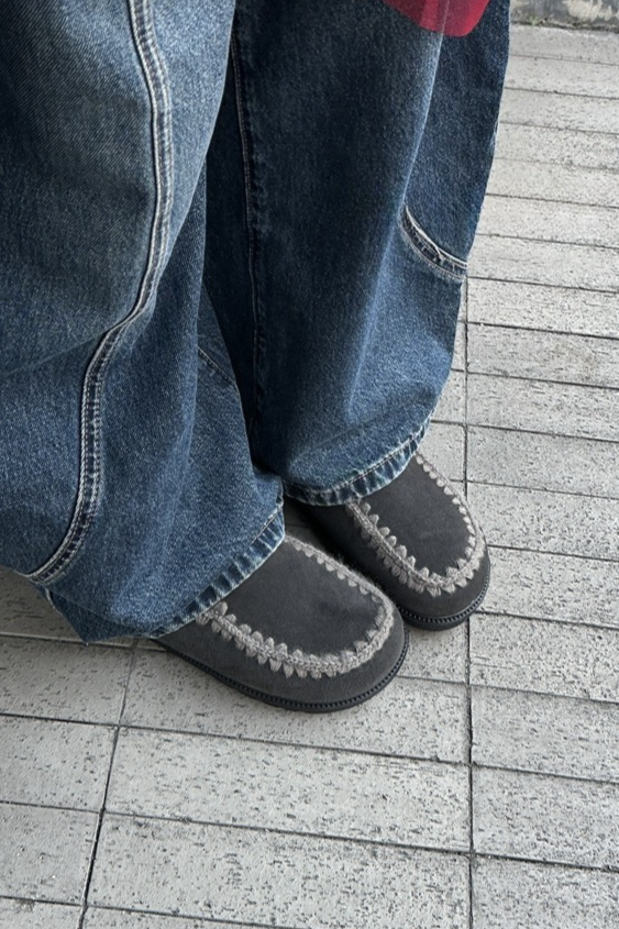 ライニングボアローファー 2220