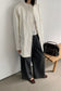 OVERSIZED STAND COLLAR JACKET 2321