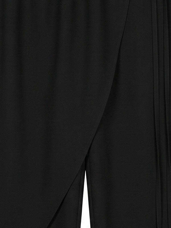 LAYERED SKIRT WIDE PANTS 2512