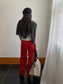 CORDUROY RETRO PANTS 2492