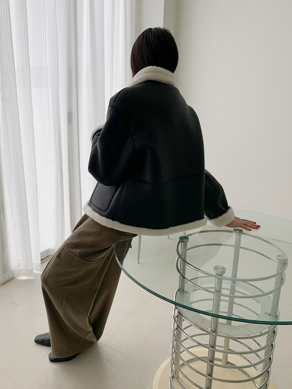 フェイクムートンジャケット 2203